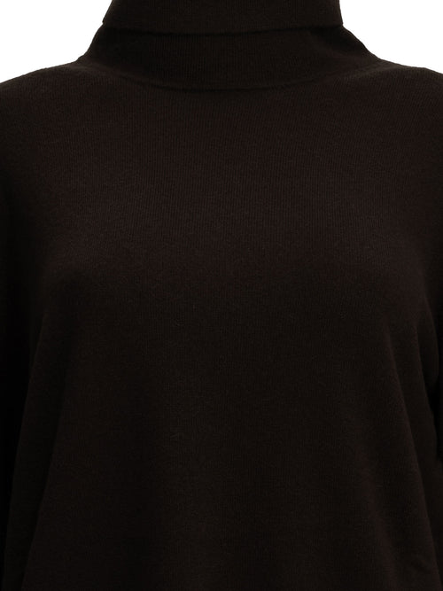 Max Mara Wool and cashmere turtleneck sweater - Brown