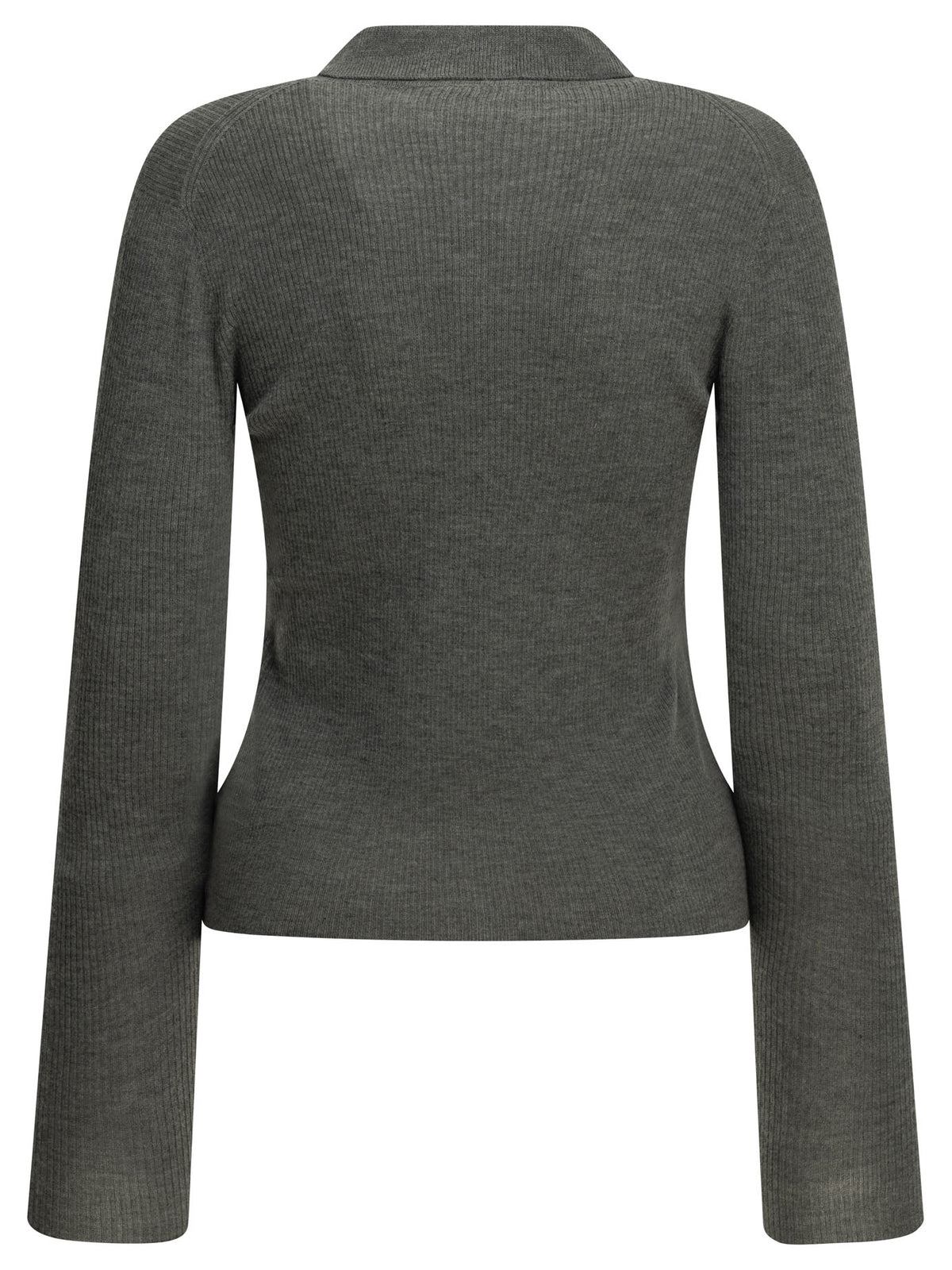 Max Mara Cashmere polo shirt - Grey