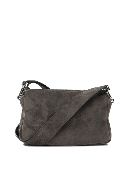 Max Mara Small suede handbag - Brown