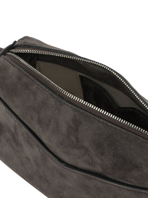 Max Mara Small suede handbag - Brown