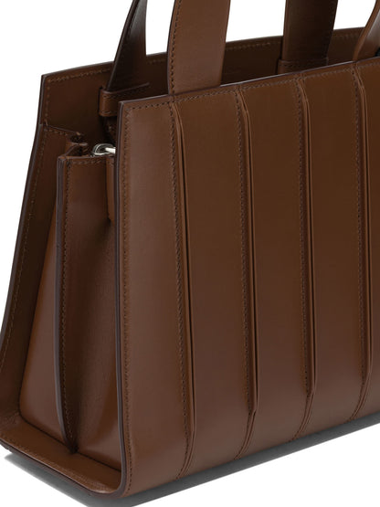 Max Mara "Whitney Bag 5" Small Handbag - Brown