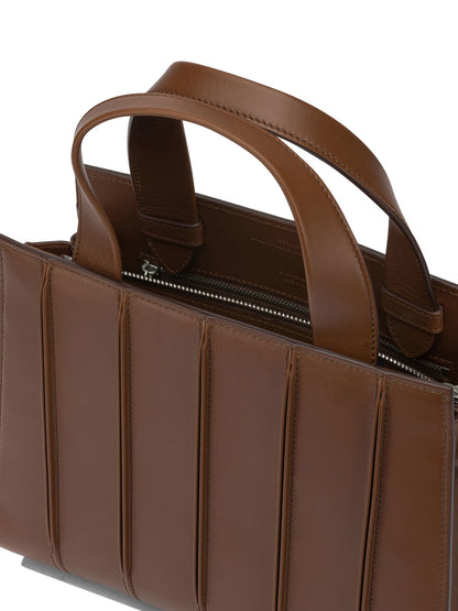Max Mara "Whitney Bag 5" Small Handbag - Brown