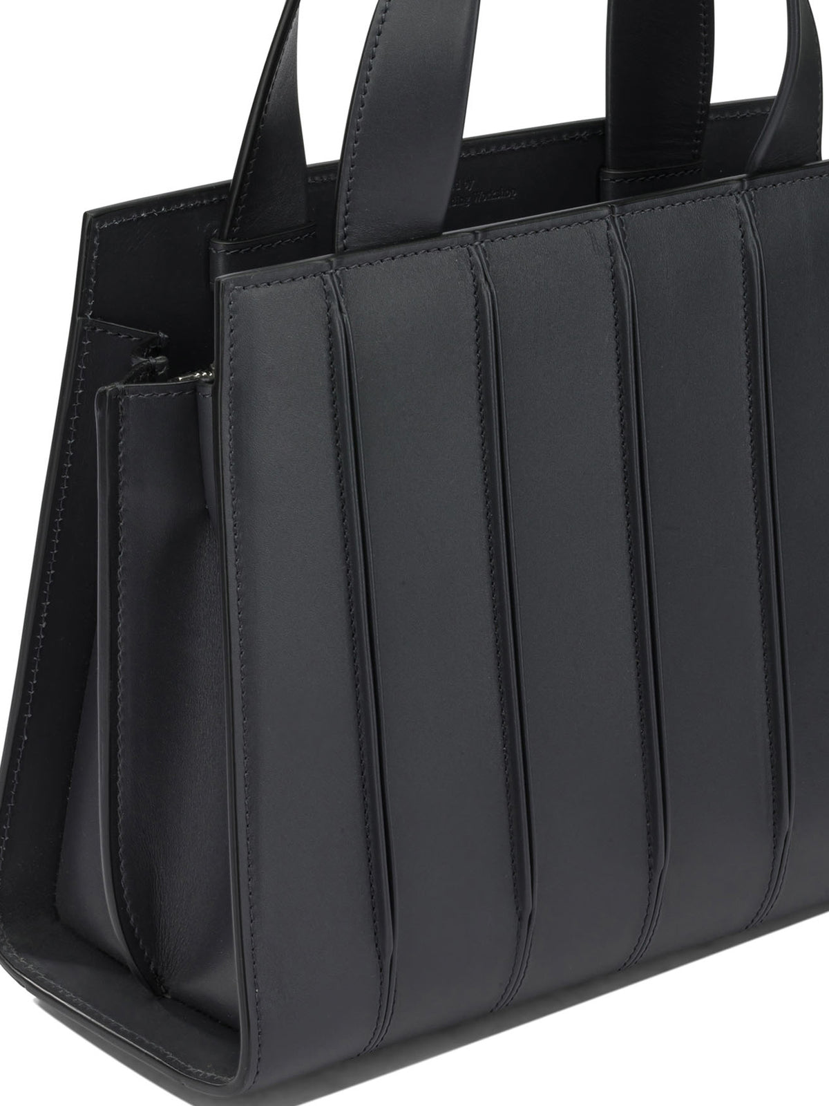 Max Mara "Whitney Bag 5" Small Handbag - Grey