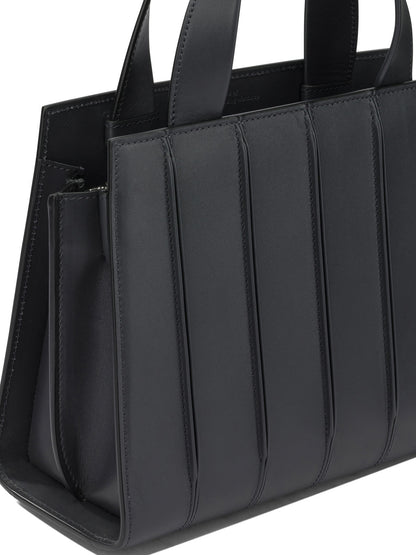 Max Mara "Whitney Bag 5" Small Handbag - Grey