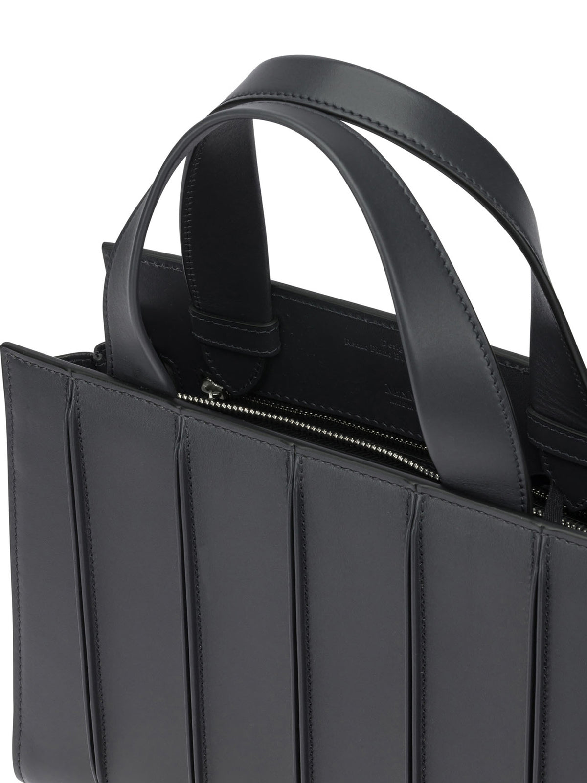 Max Mara "Whitney Bag 5" Small Handbag - Grey