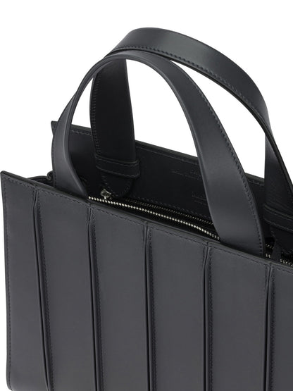 Max Mara "Whitney Bag 5" Small Handbag - Grey