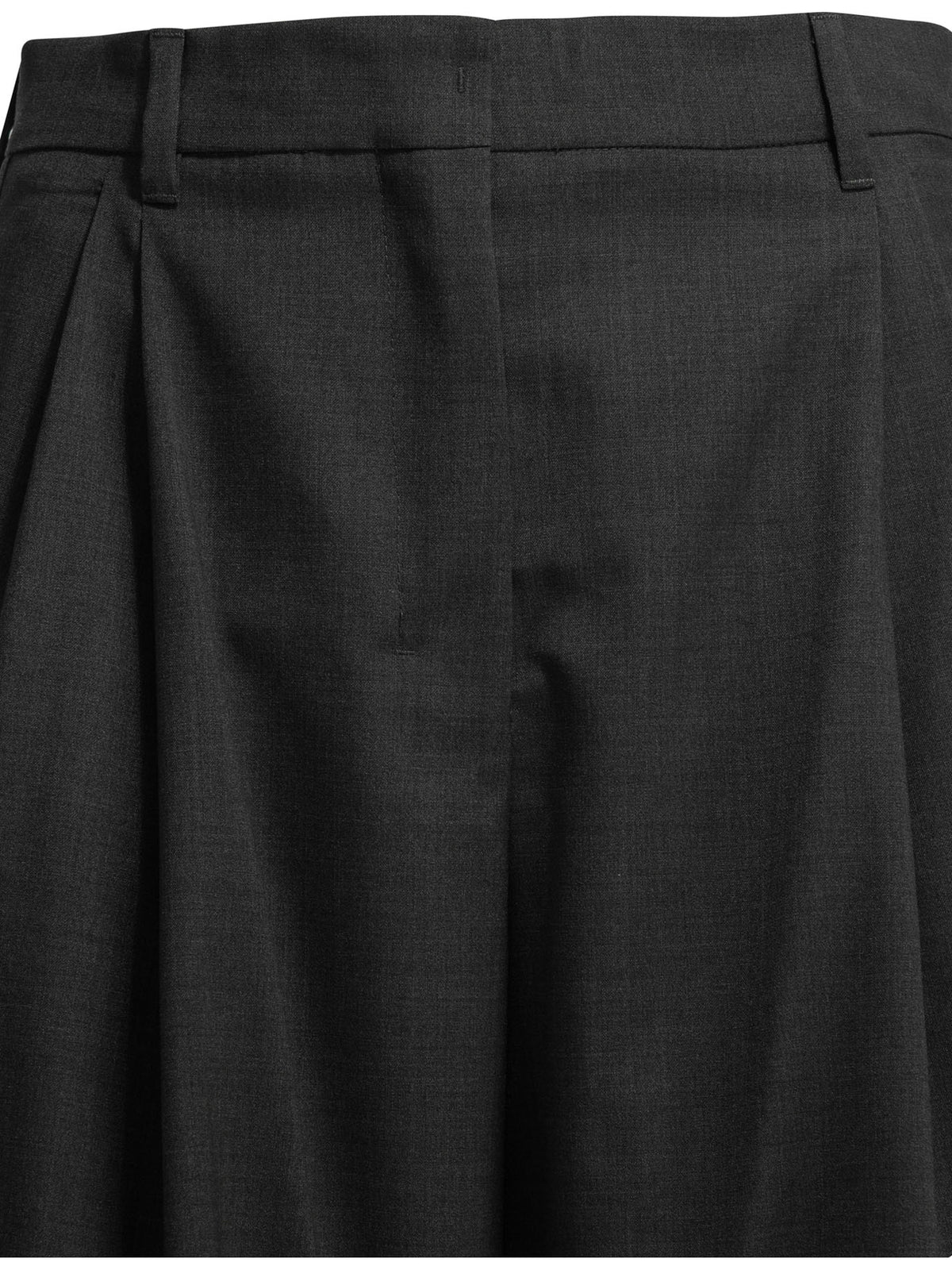 Max Mara Studio Tailored wool pants - Grey