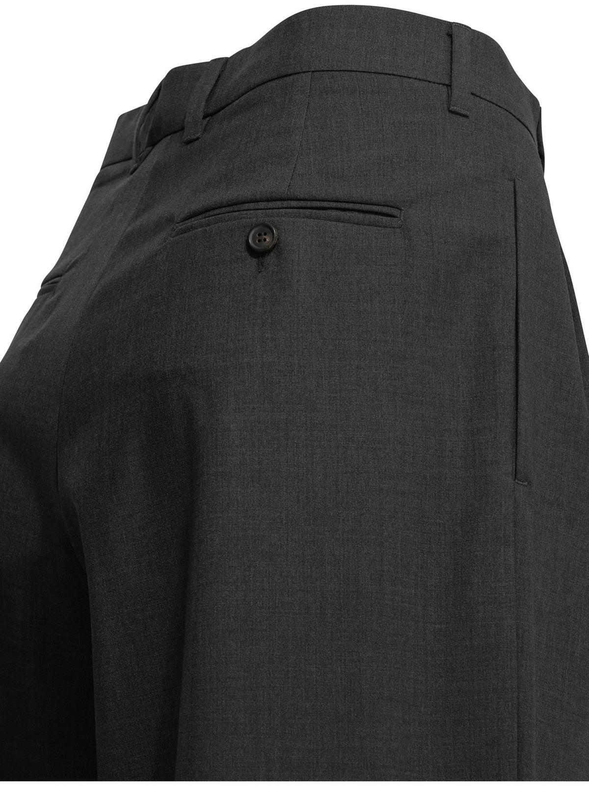 Max Mara Studio Tailored wool pants - Grey