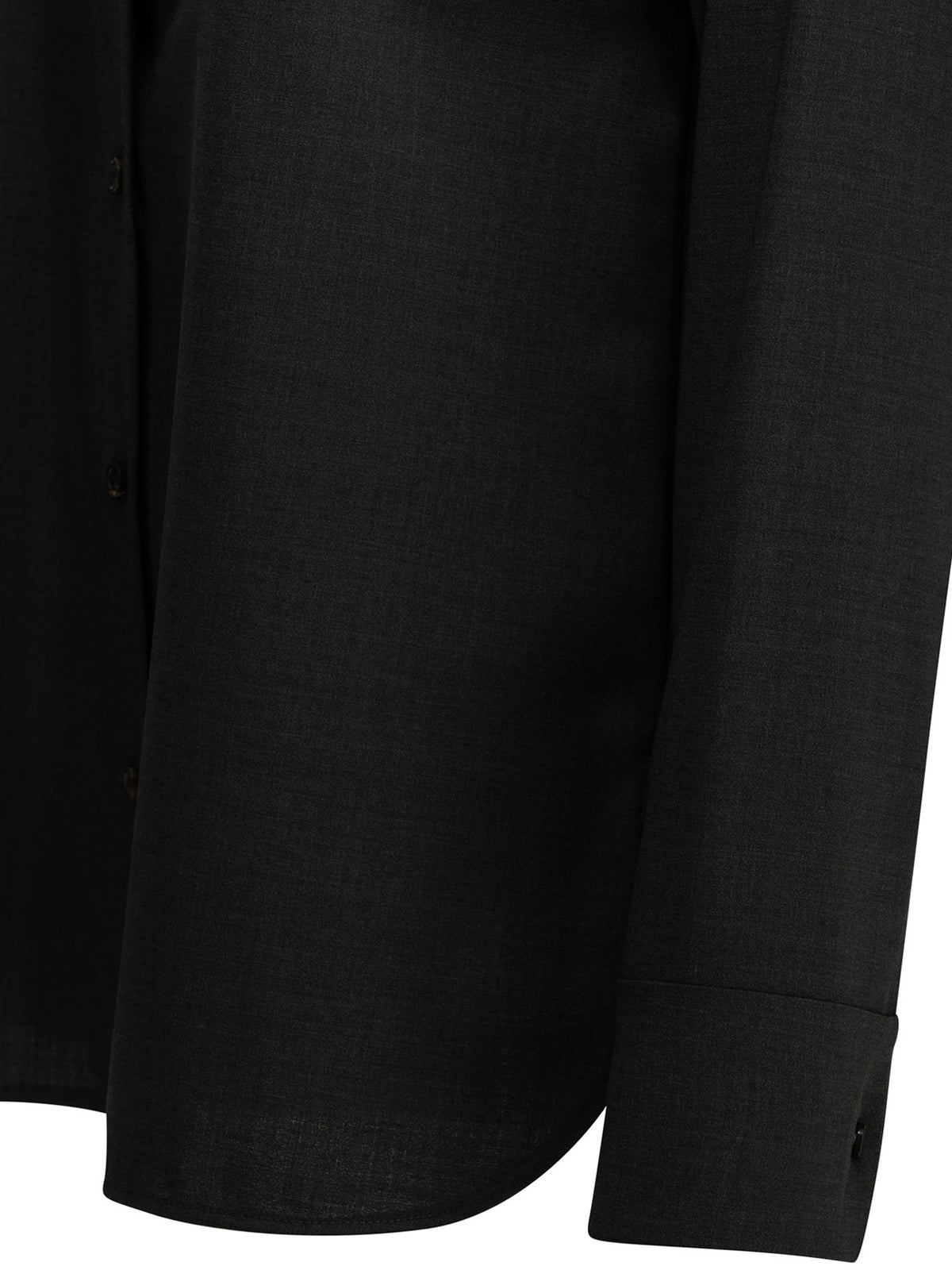 Max Mara Studio Casual shirt made of virgin wool - Grey