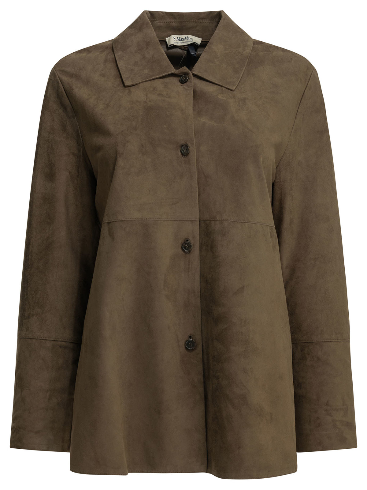 Max Mara Studio Suede jacket - Brown