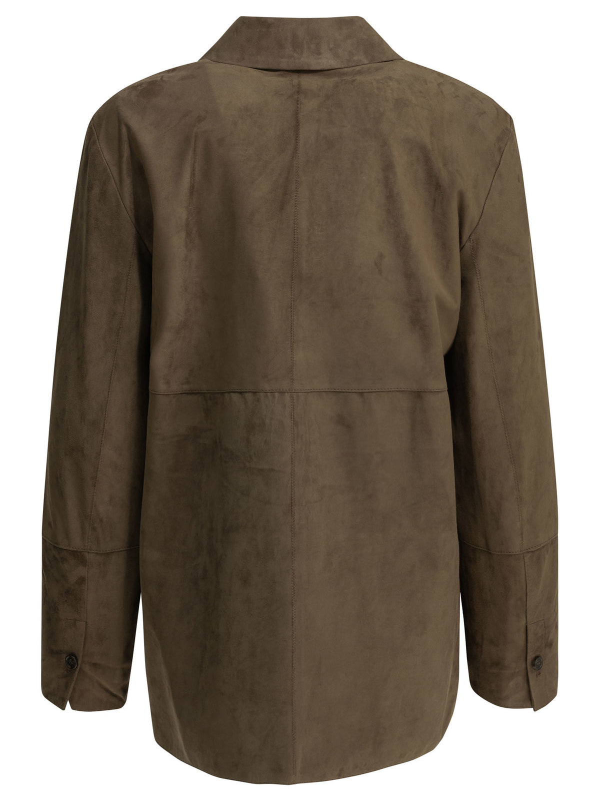 Max Mara Studio Suede jacket - Brown