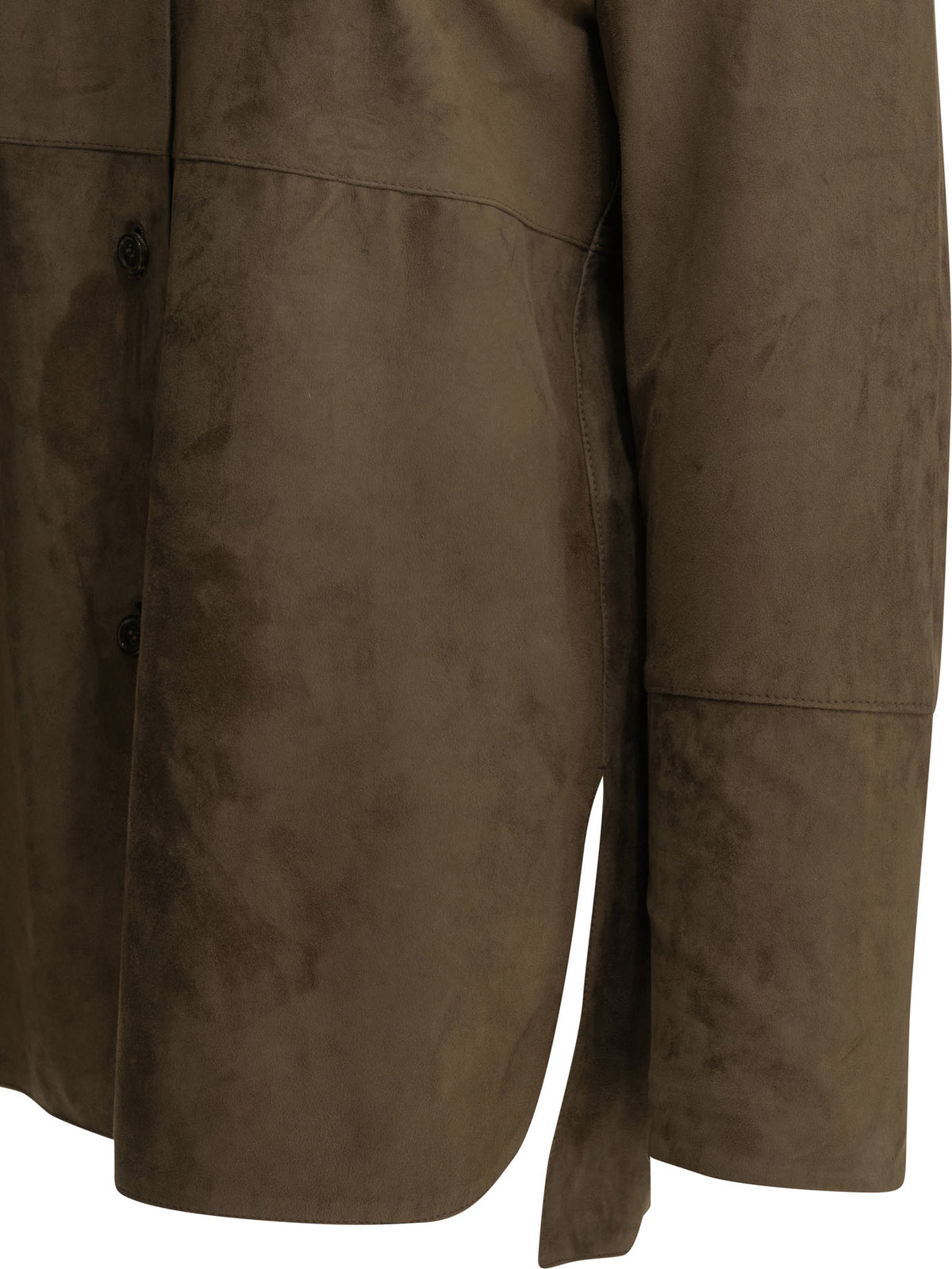 Max Mara Studio Suede jacket - Brown