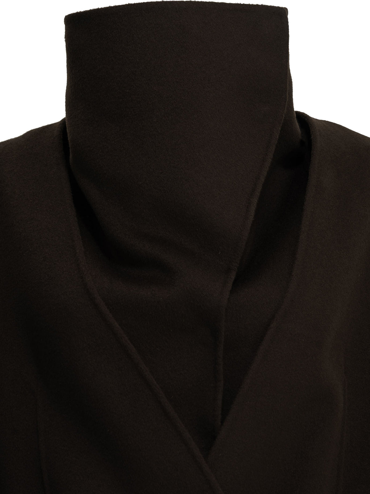 Max Mara Sportmax Short virgin wool coat - Brown