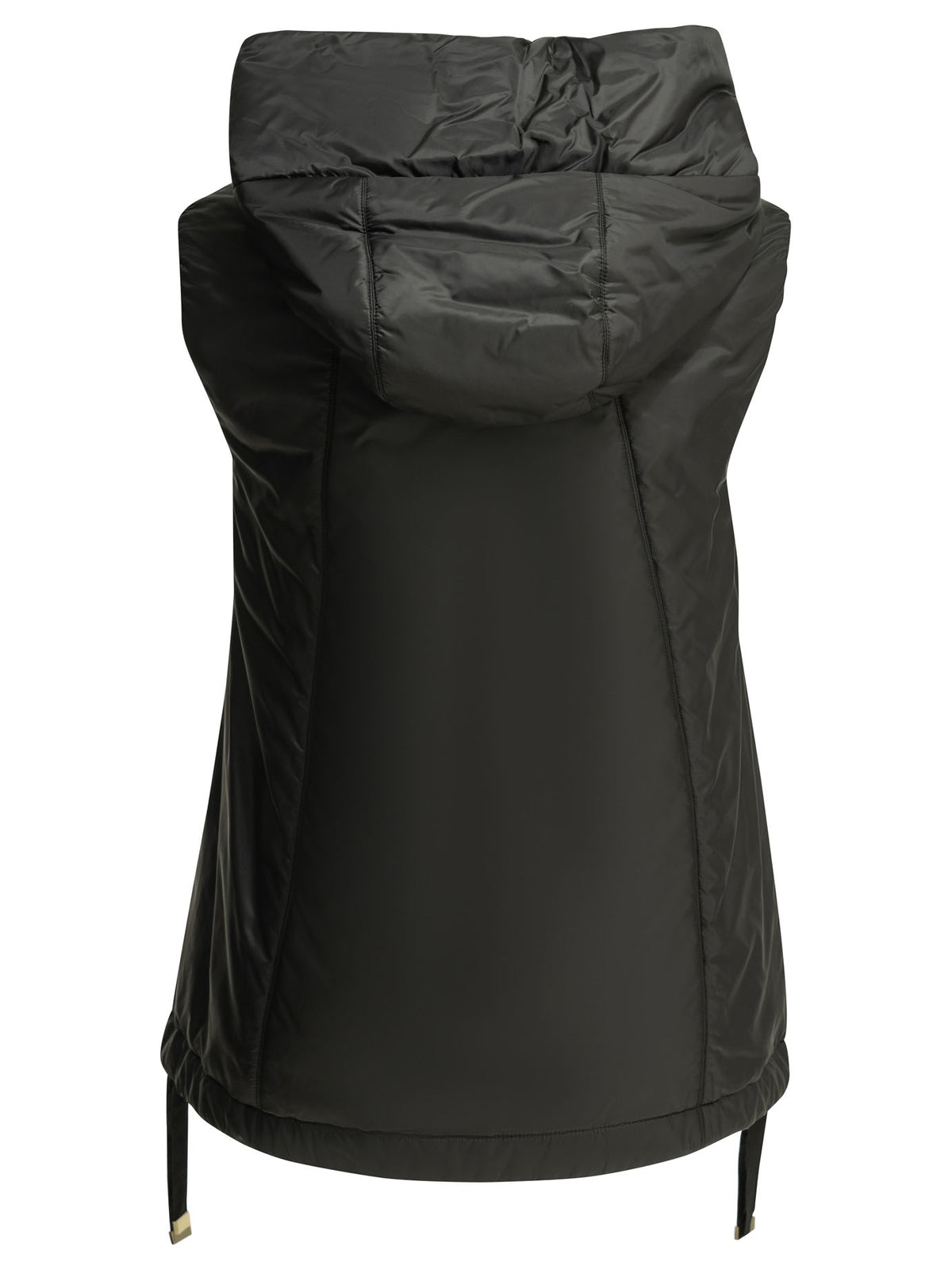 Max Mara The Cube Water-repellent sleeveless jacket - Black