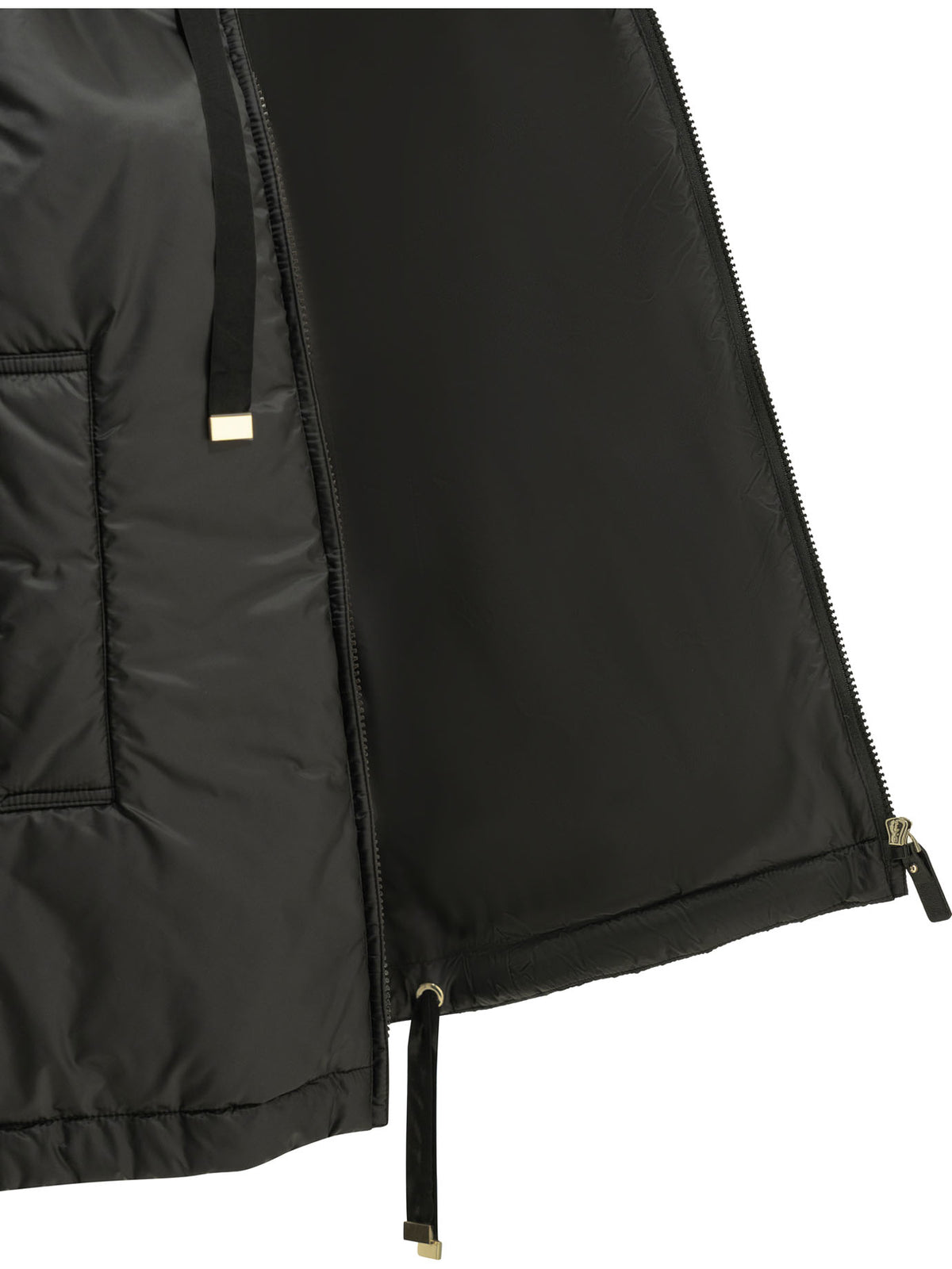 Max Mara The Cube Water-repellent sleeveless jacket - Black