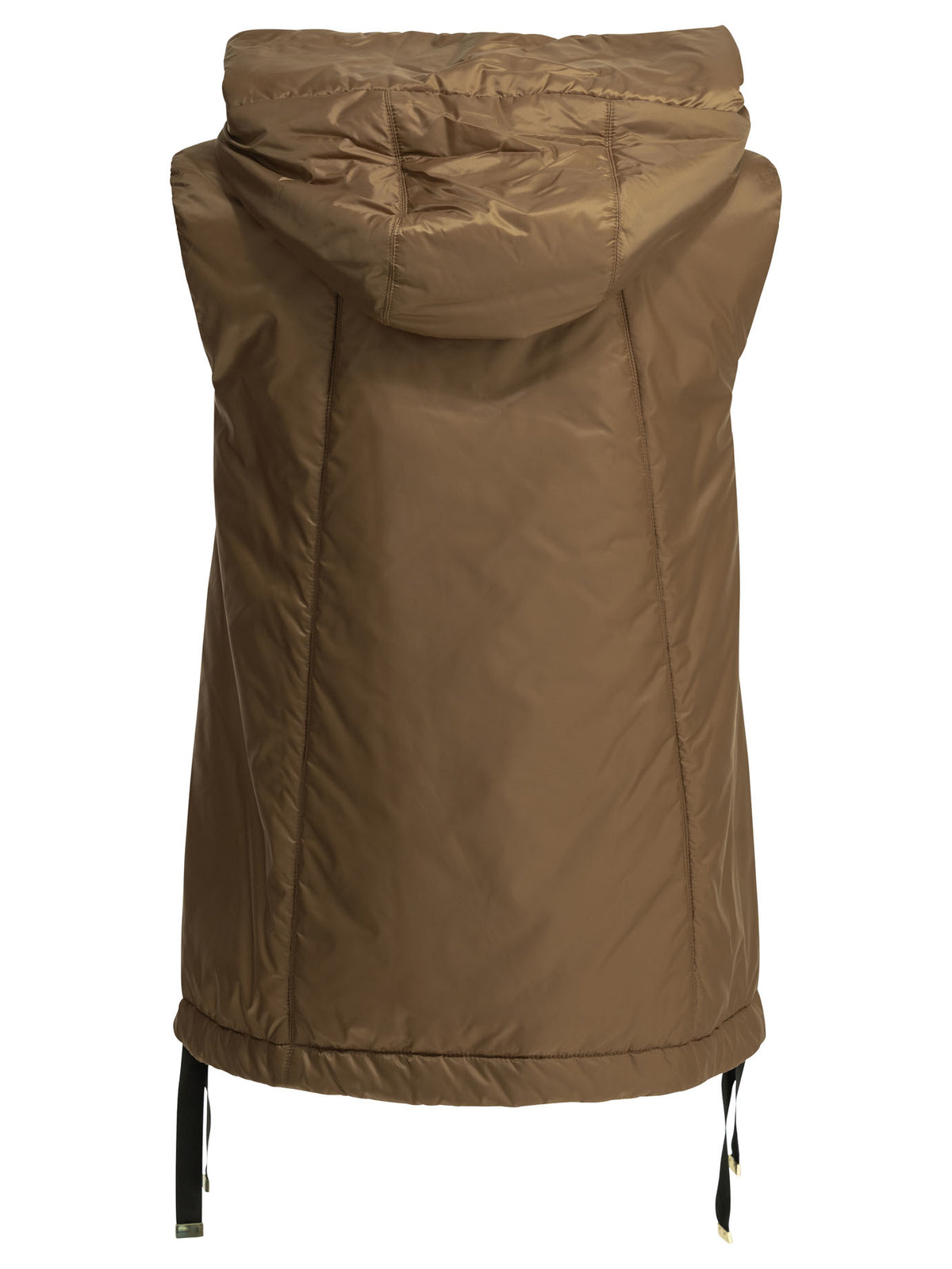 Max Mara The Cube Water-repellent sleeveless jacket - Brown