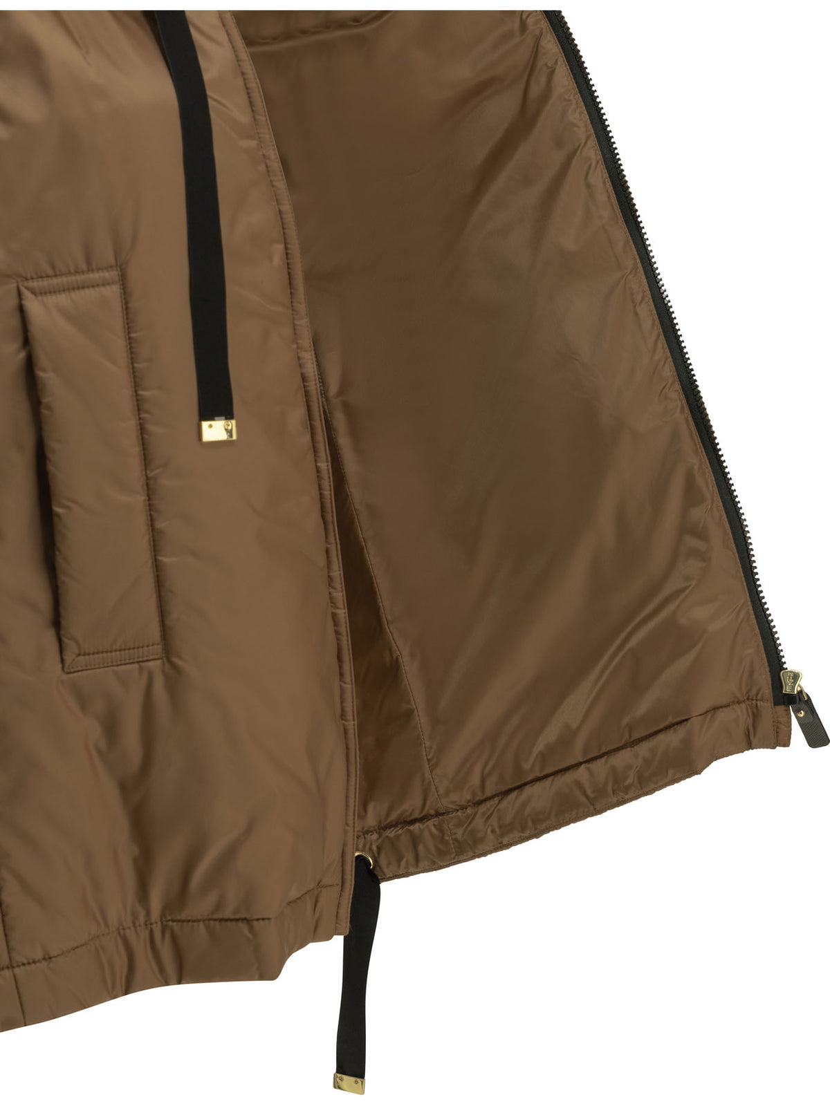 Max Mara The Cube Water-repellent sleeveless jacket - Brown