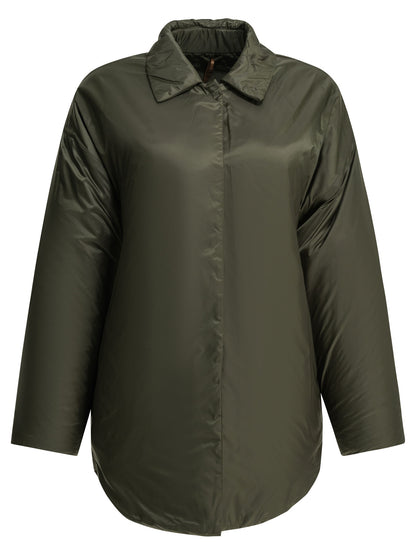 Max Mara The Cube Reversible water-resistant padded jacket - Green