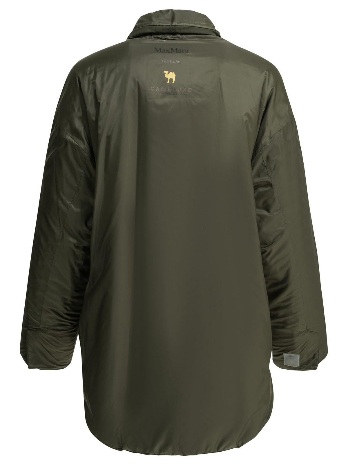 Max Mara The Cube Reversible water-resistant padded jacket - Green