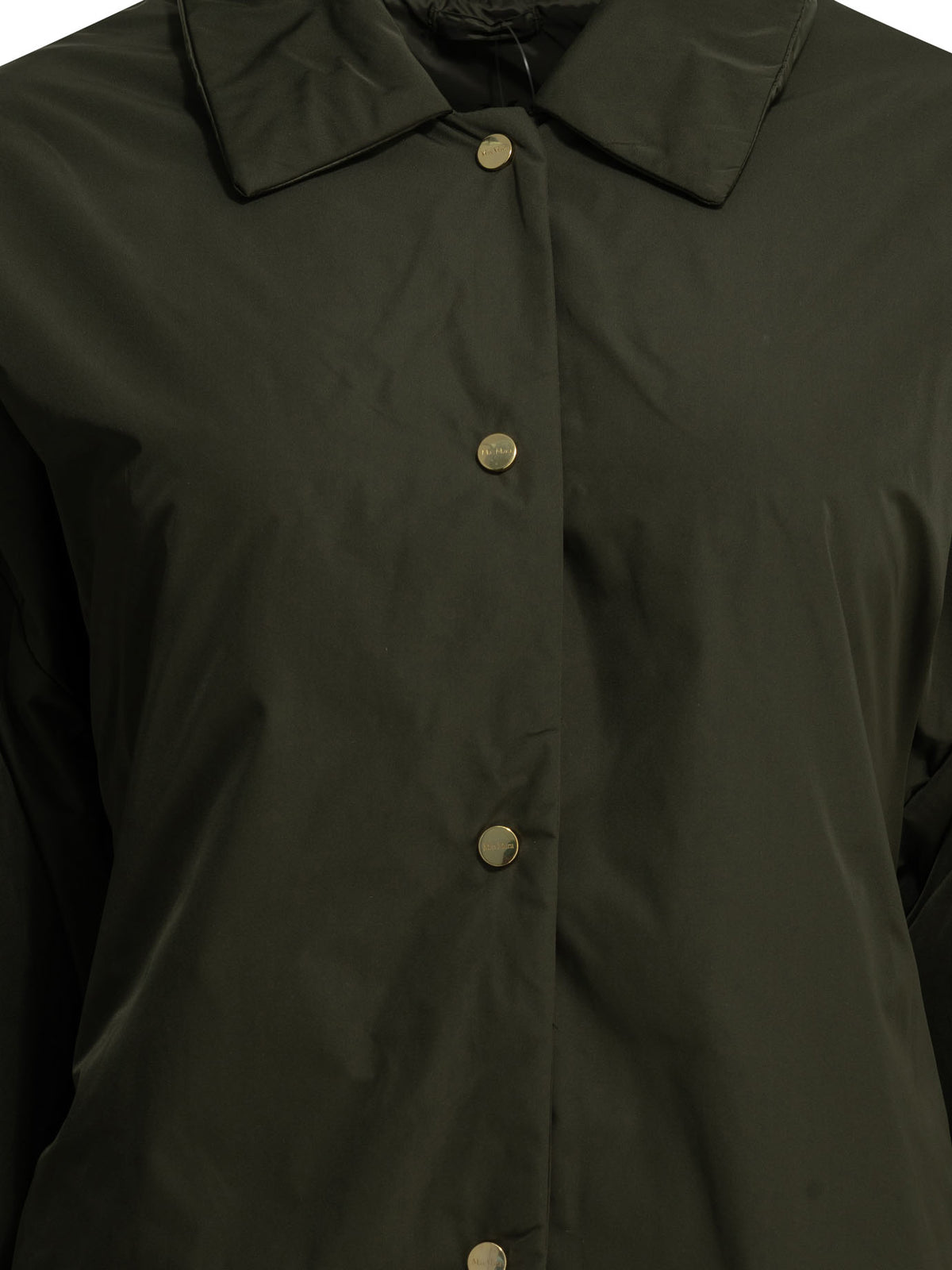 Max Mara The Cube Reversible water-resistant padded jacket - Green