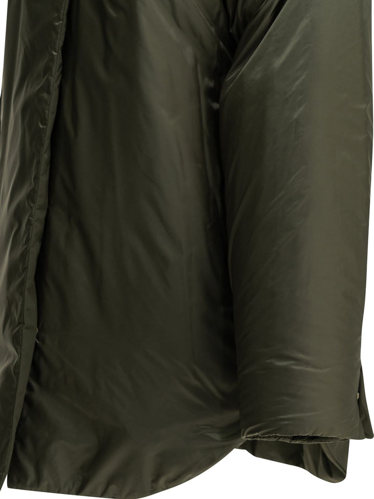 Max Mara The Cube Reversible water-resistant padded jacket - Green