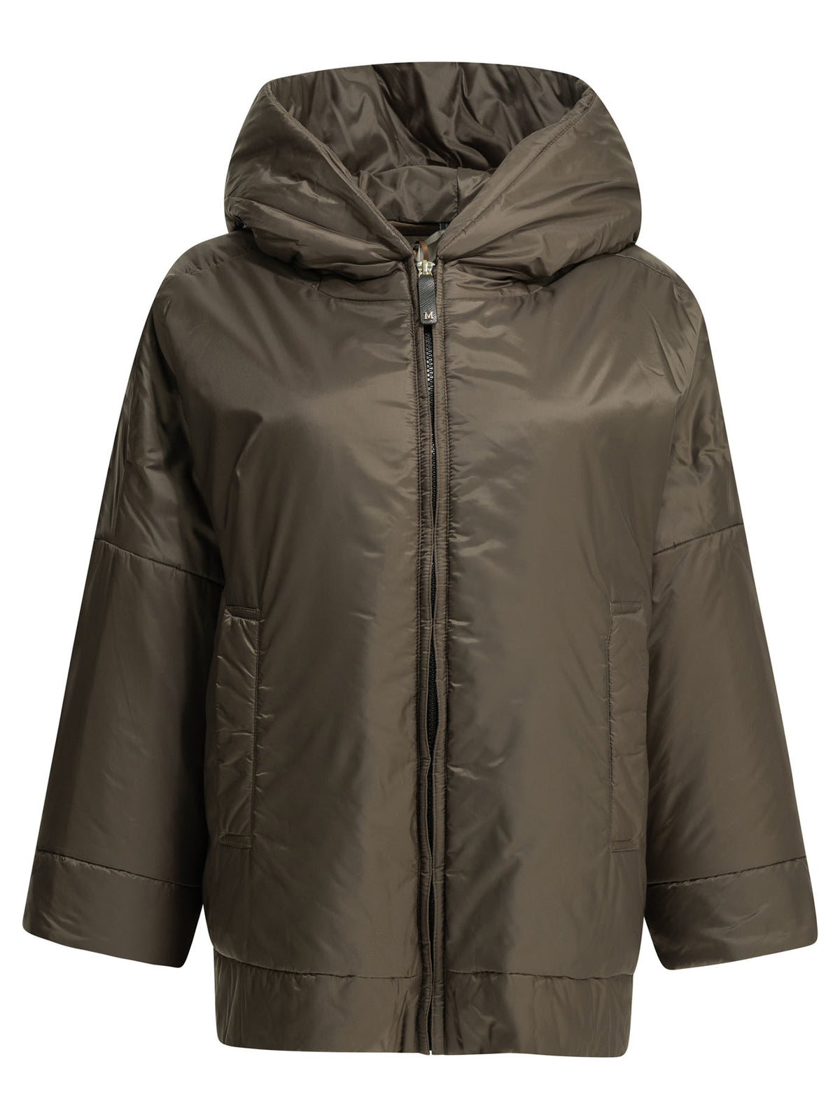 Max Mara The Cube Water-repellent padded jacket - Brown