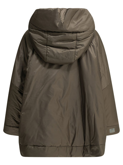 Max Mara The Cube Water-repellent padded jacket - Brown
