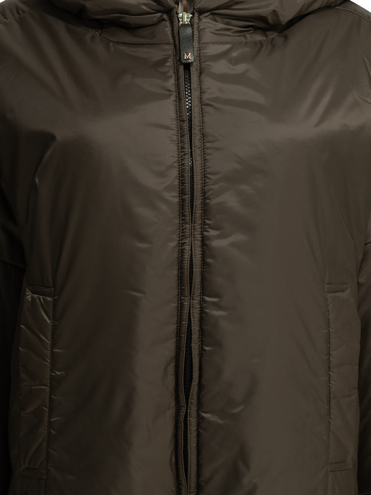 Max Mara The Cube Water-repellent padded jacket - Brown