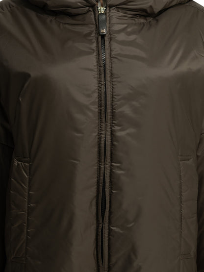 Max Mara The Cube Water-repellent padded jacket - Brown