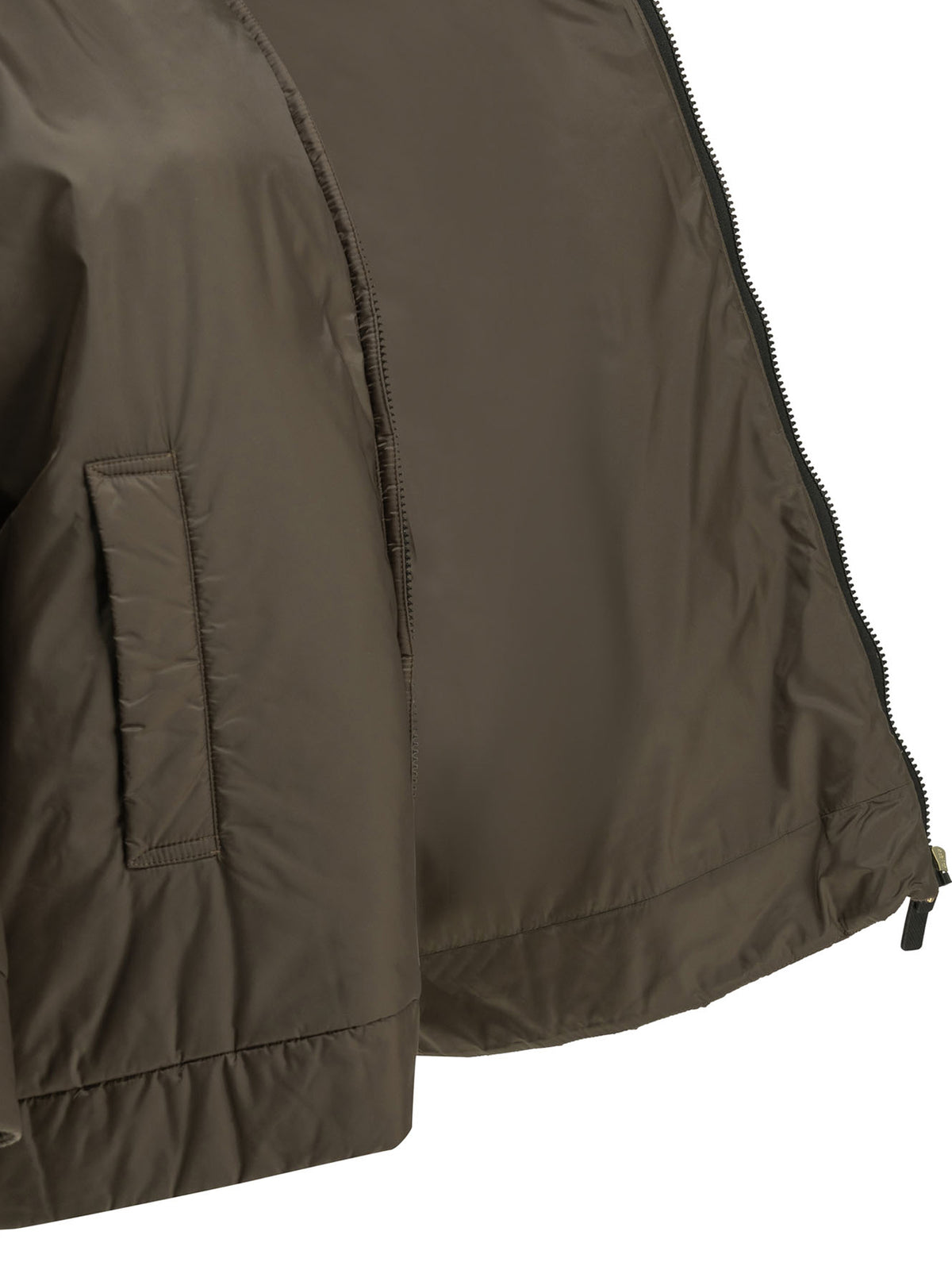Max Mara The Cube Water-repellent padded jacket - Brown