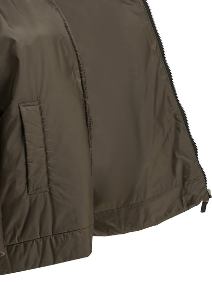Max Mara The Cube Water-repellent padded jacket - Brown