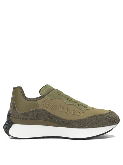 Mcqueen Sneakers & Slip-On - Green