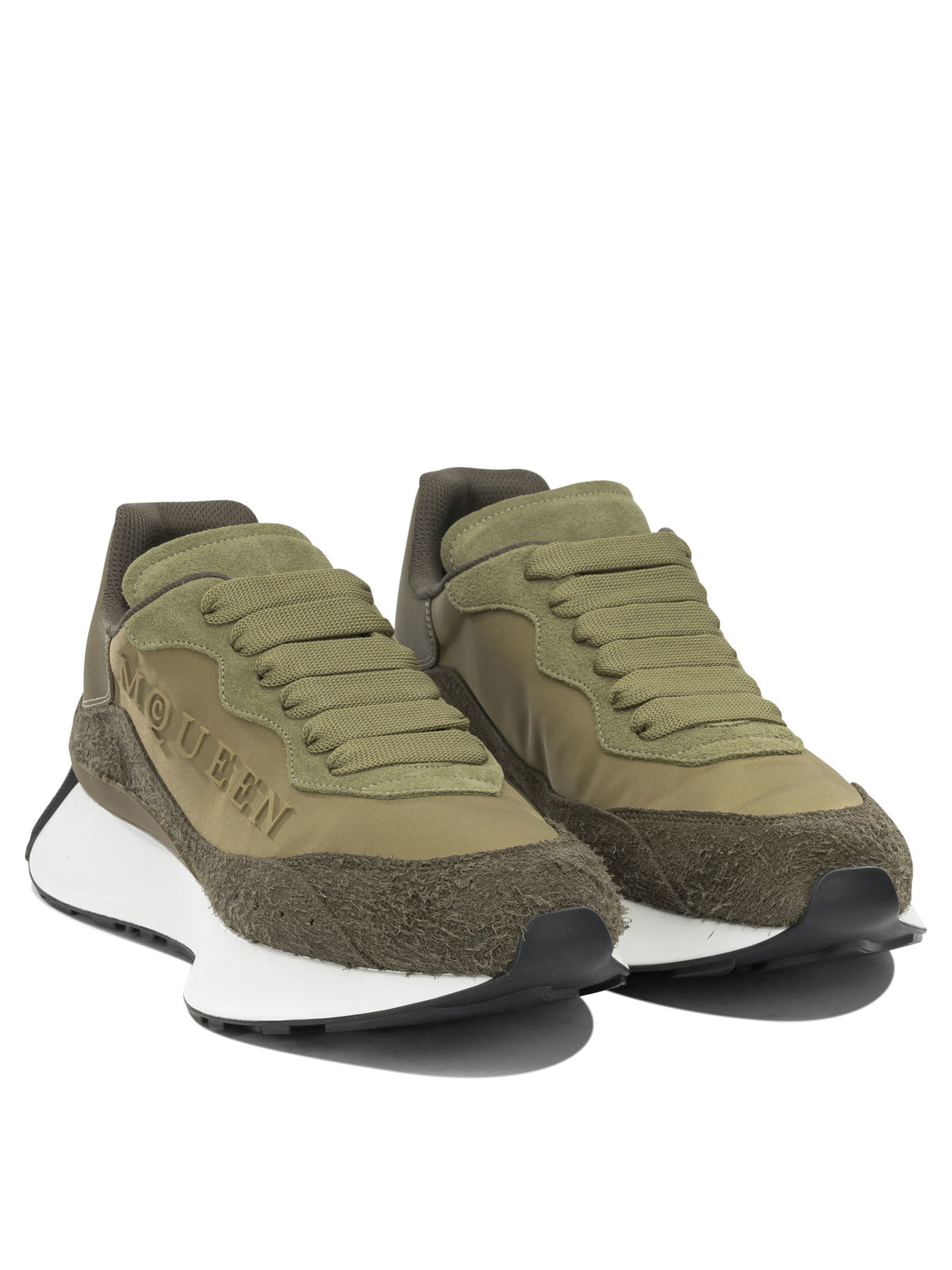 Mcqueen Sneakers & Slip-On - Green