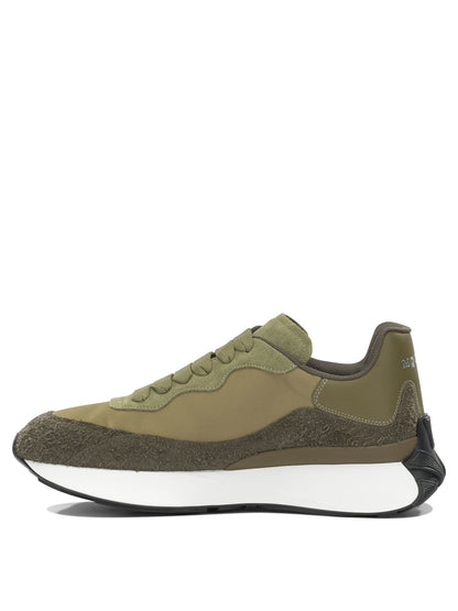 Mcqueen Sneakers & Slip-On - Green