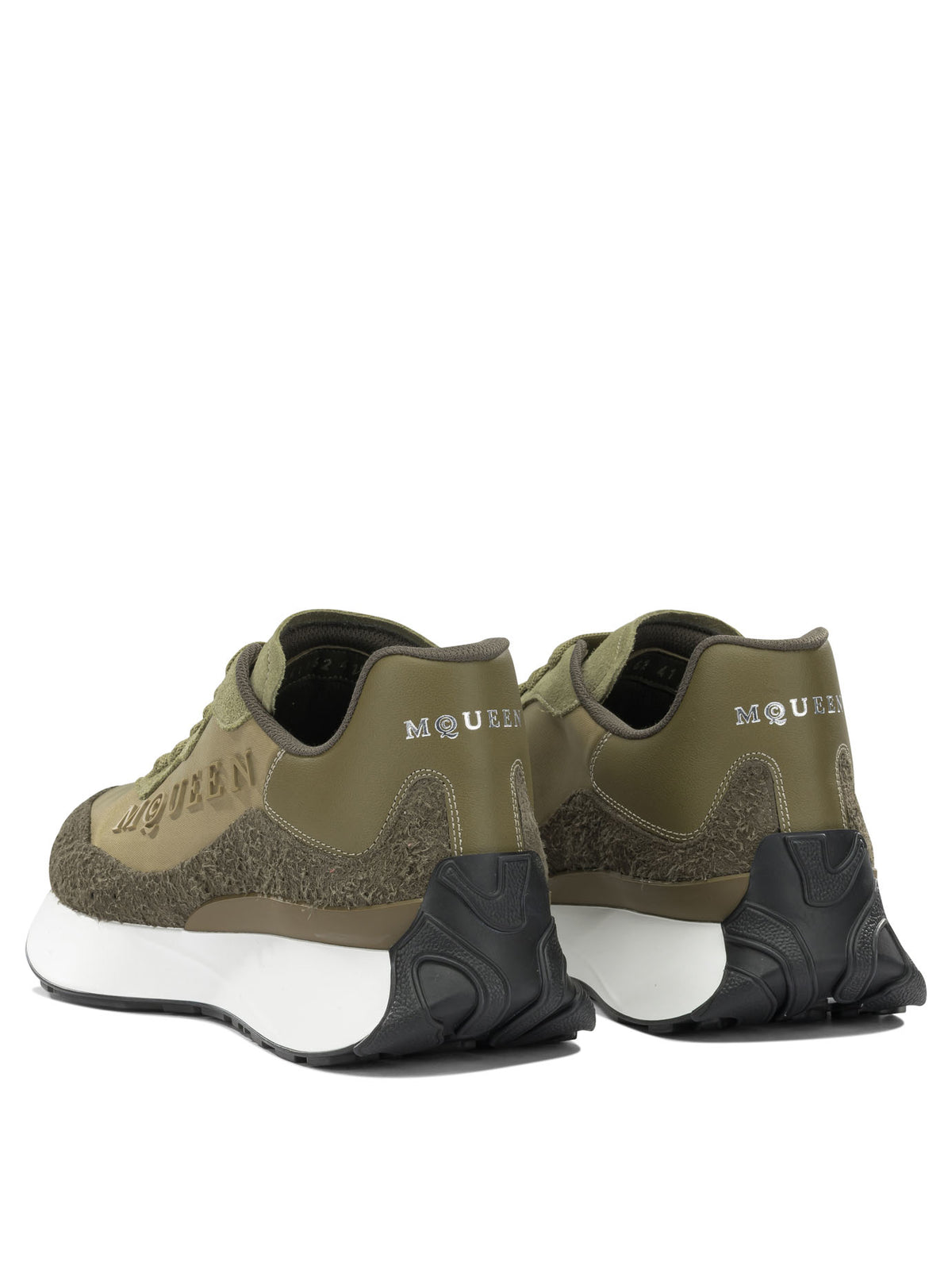 Mcqueen Sneakers & Slip-On - Green