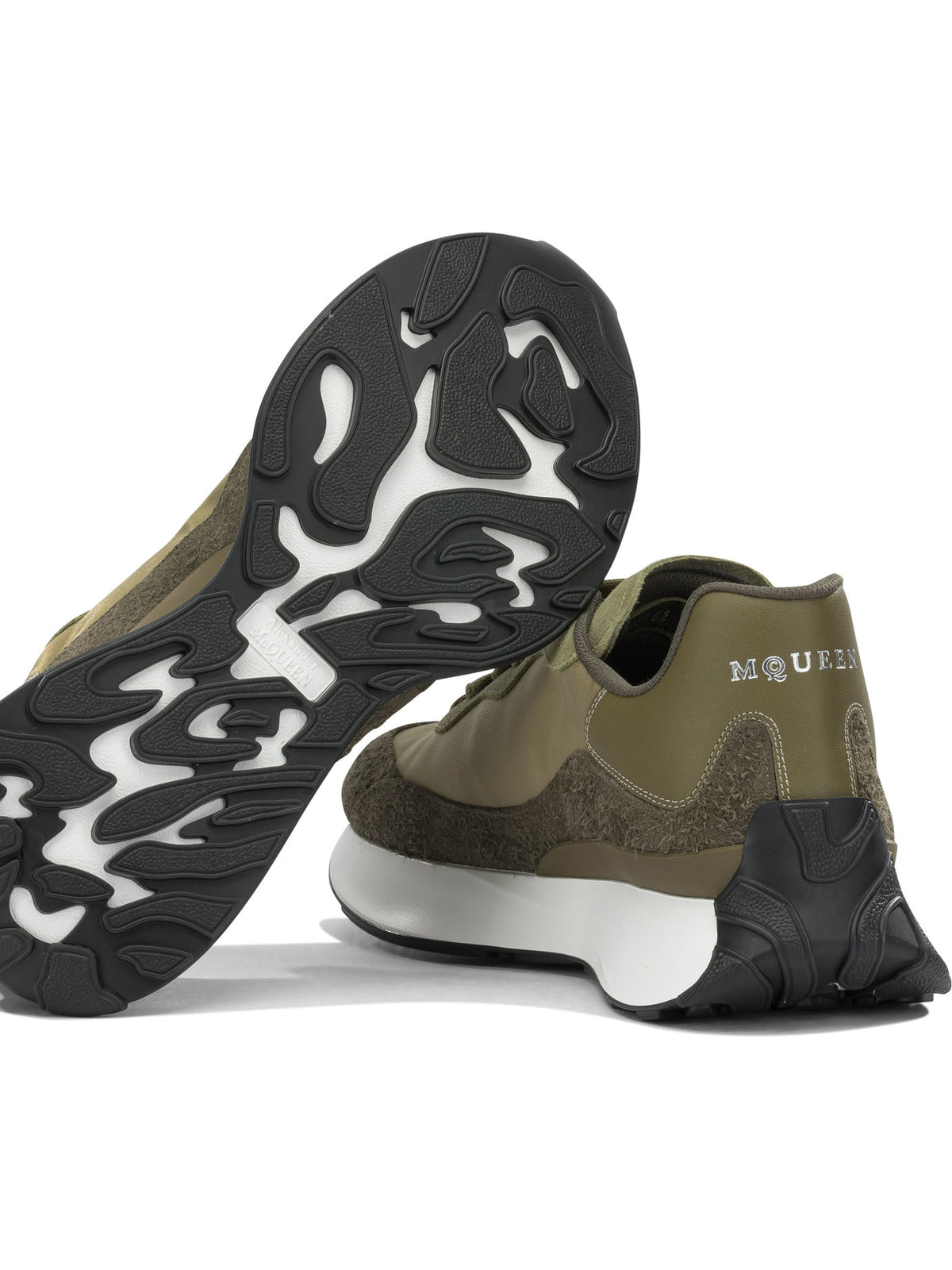 Mcqueen Sneakers & Slip-On - Green
