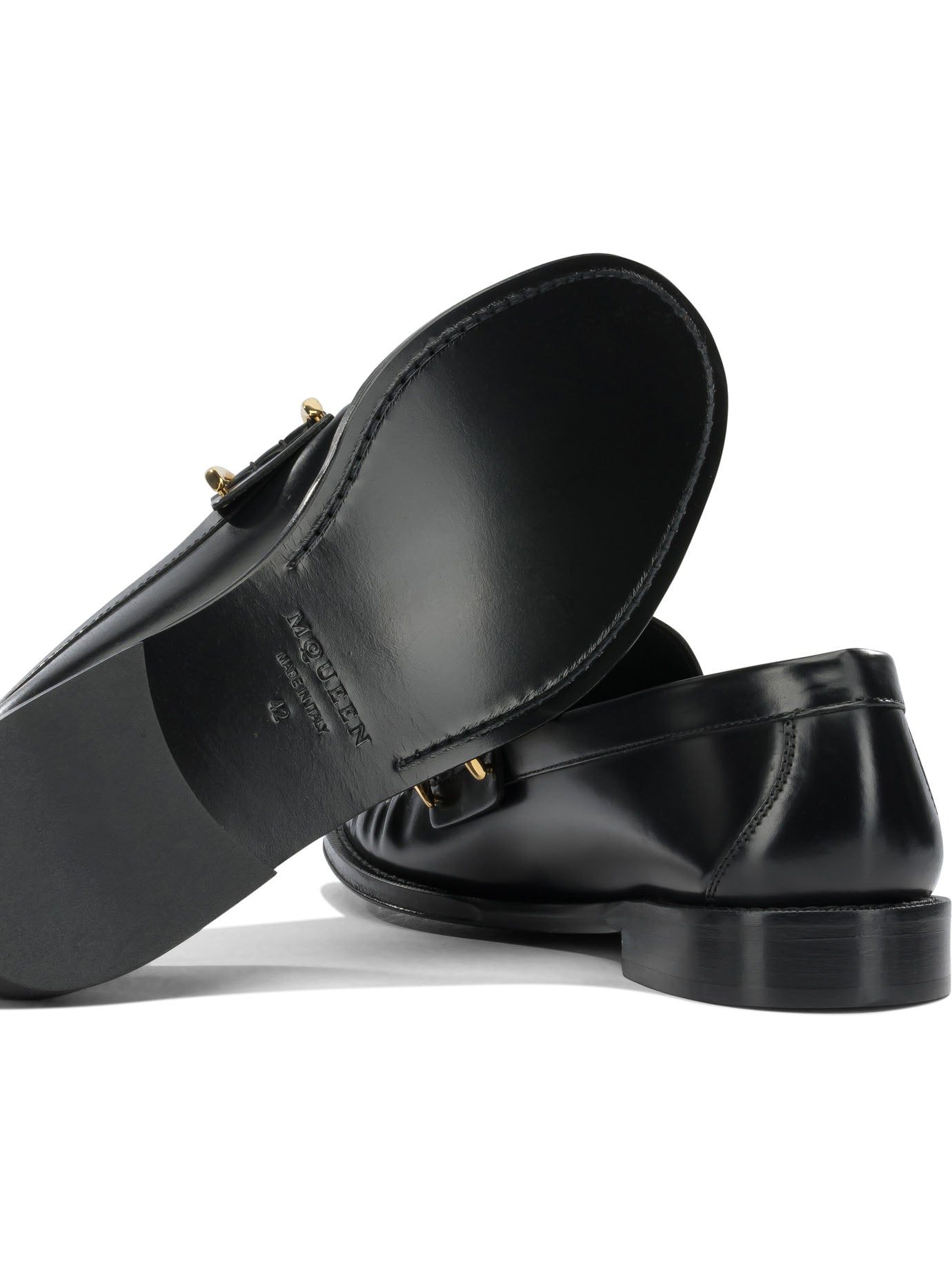 Mcqueen Loafers & Slippers - Black