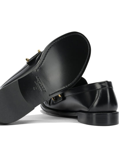 Mcqueen Loafers & Slippers - Black