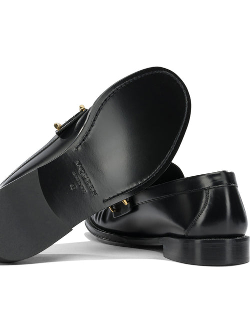Mcqueen Loafers & Slippers - Black