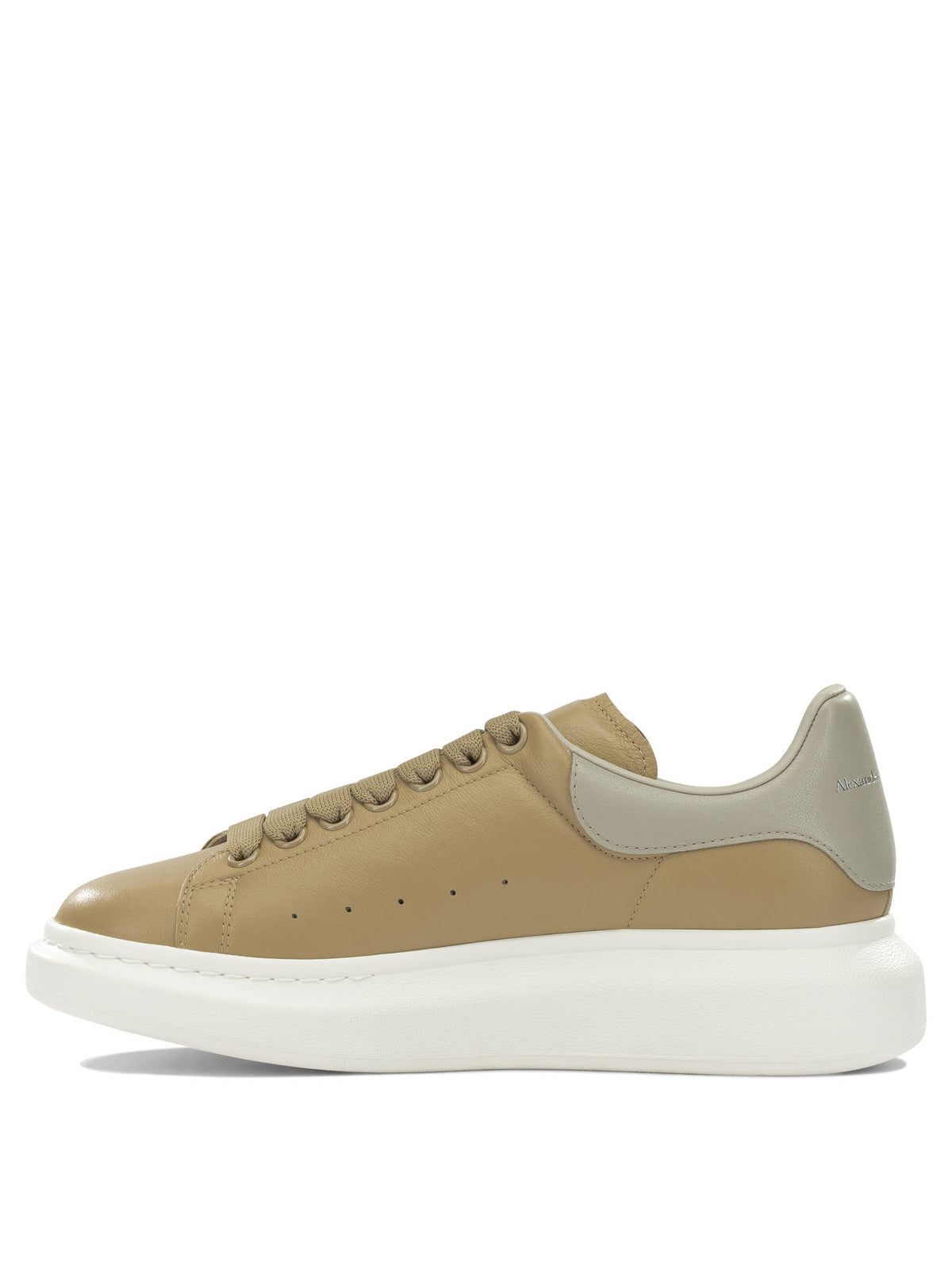 Mcqueen Sneakers & Slip-On - Beige