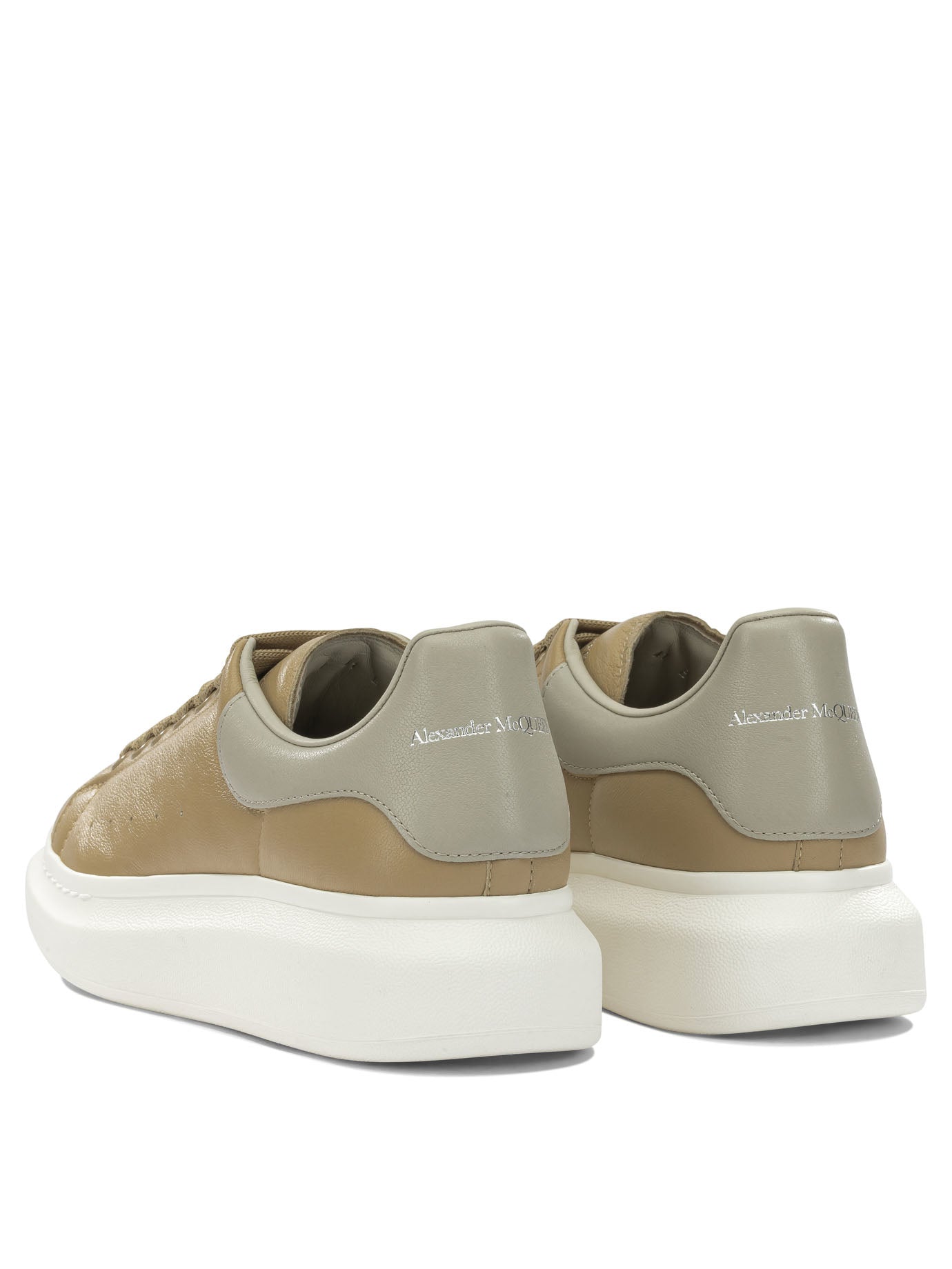 Mcqueen Sneakers & Slip-On - Beige