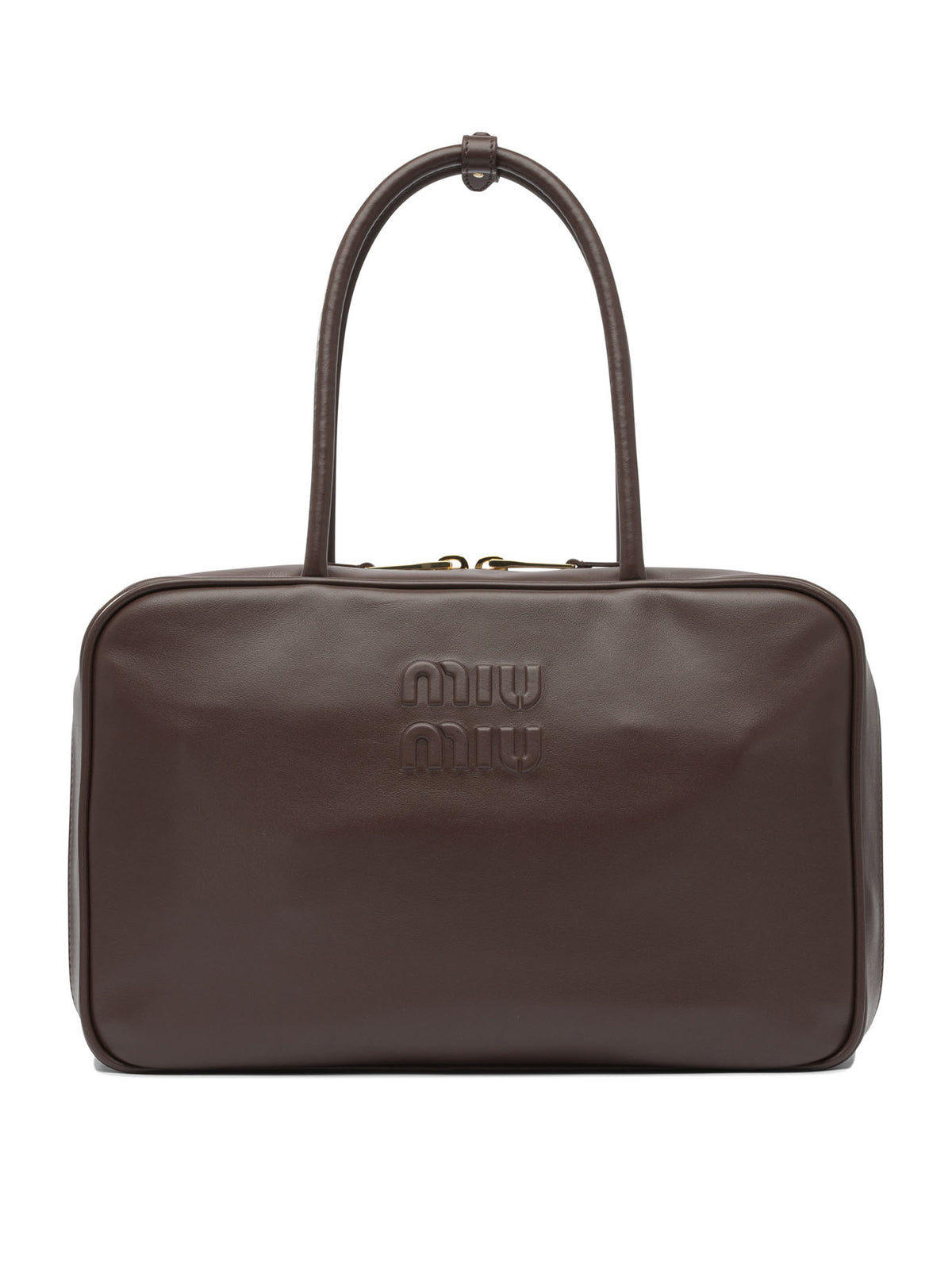Miu Miu "Beau" Medium handbag - Brown