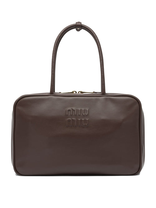 Miu Miu "Beau" Medium handbag - Brown