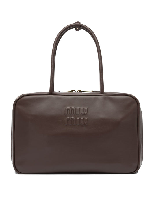 Miu Miu "Beau" Medium handbag - Brown