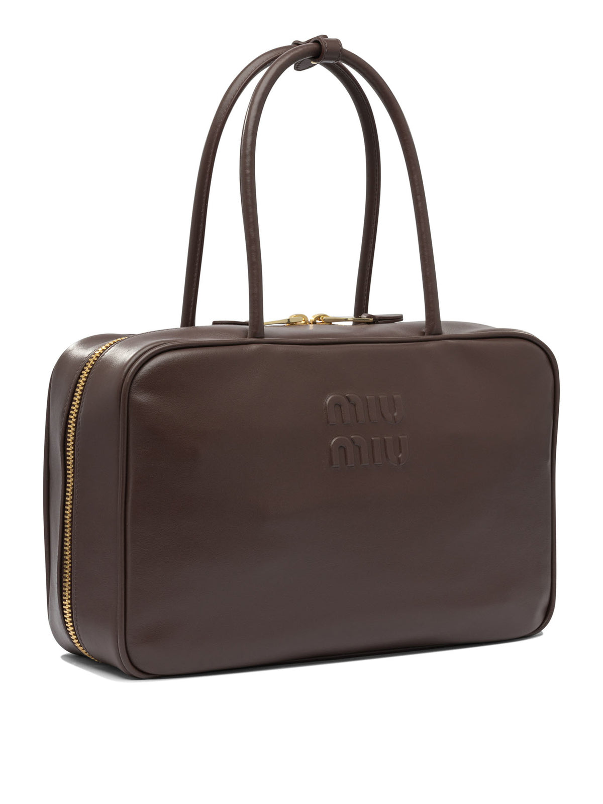 Miu Miu "Beau" Medium handbag - Brown