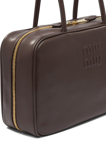 Miu Miu "Beau" Medium handbag - Brown