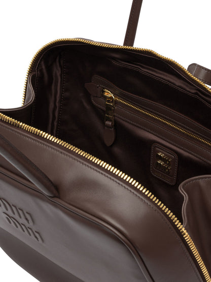 Miu Miu "Beau" Medium handbag - Brown