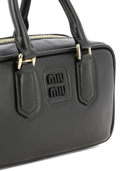 Miu Miu "Arcadie" small handbag - Black
