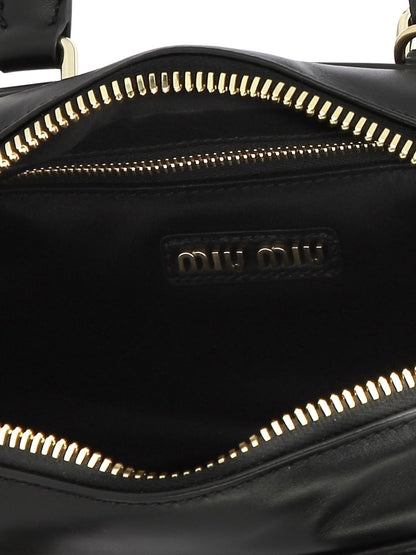 Miu Miu "Arcadie" small handbag - Black