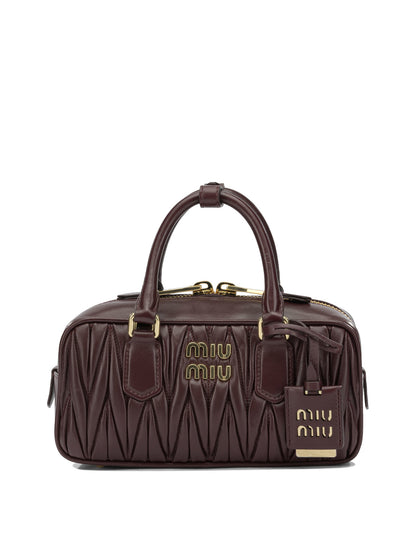 Miu Miu "Arcadie" small handbag - Bordeaux